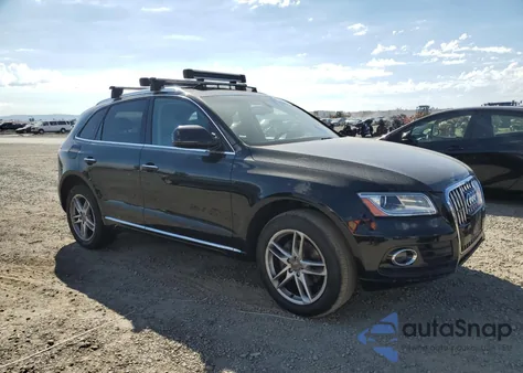 2017 Audi Q5 Premium Plus из США, поврежденный, VIN WA1L2AFP5HA008886